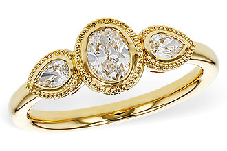 G311-16714: LDS DIA RG .60 TW FANCY CUT DIAMONDS