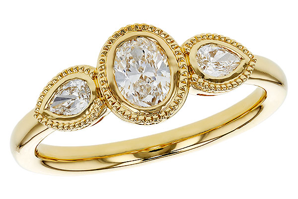G311-16714: LDS DIA RG .60 TW FANCY CUT DIAMONDS