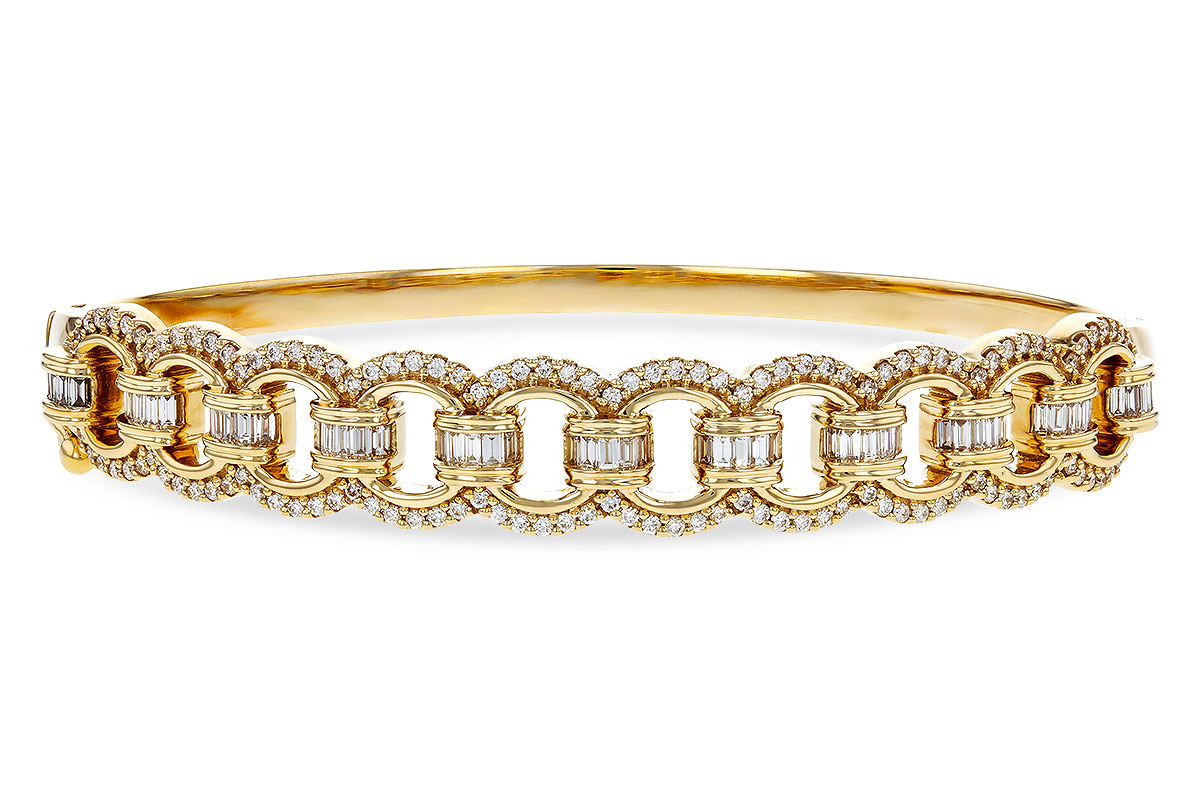 G311-17633: BANGLE .68 BAG 1.35 TW