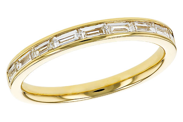 G312-00287: LDS DIA WED RG .44 TW BAGUETTES