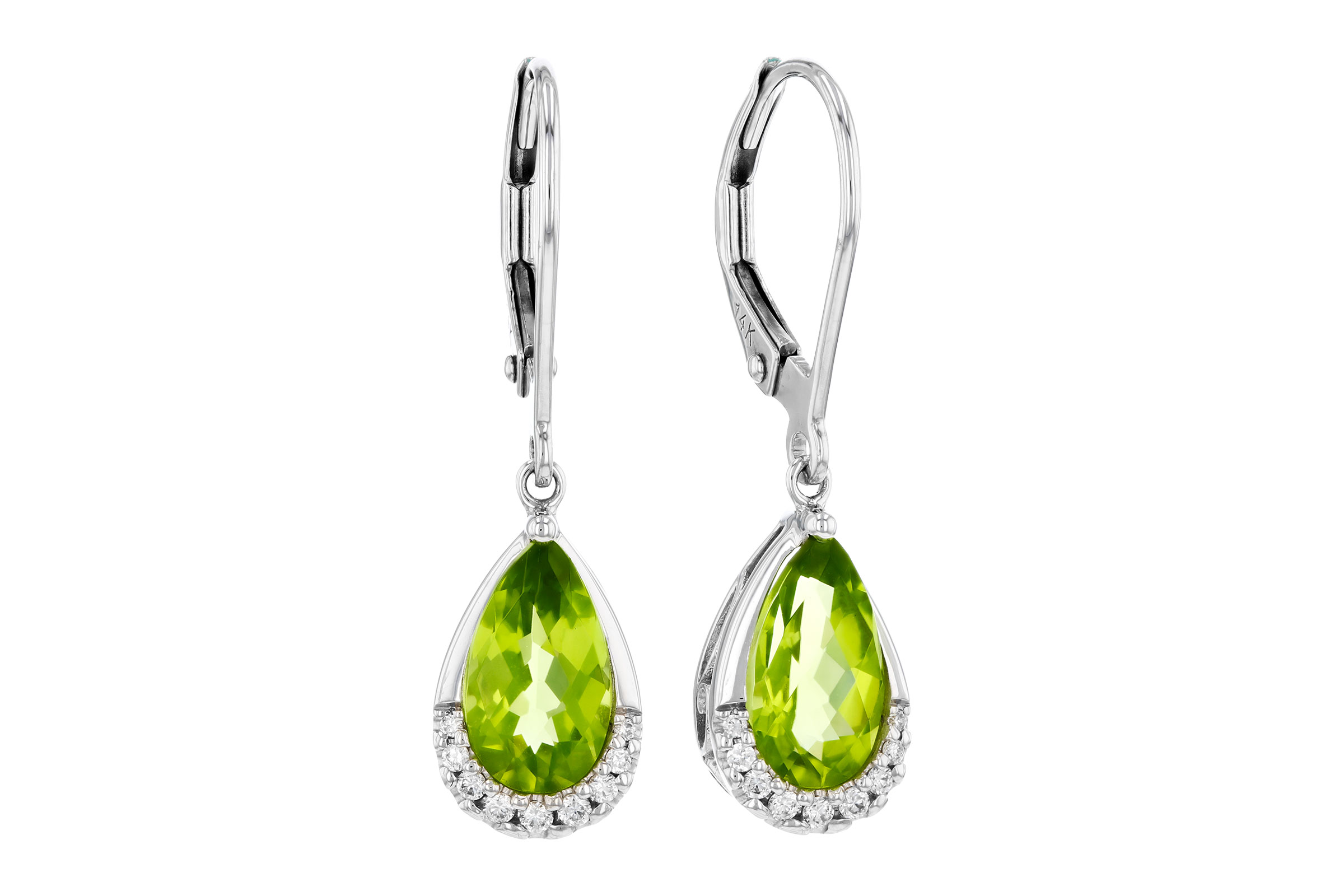 G312-02105: EARR 1.85 PERIDOT 1.94 TGW (9x5MM PS)