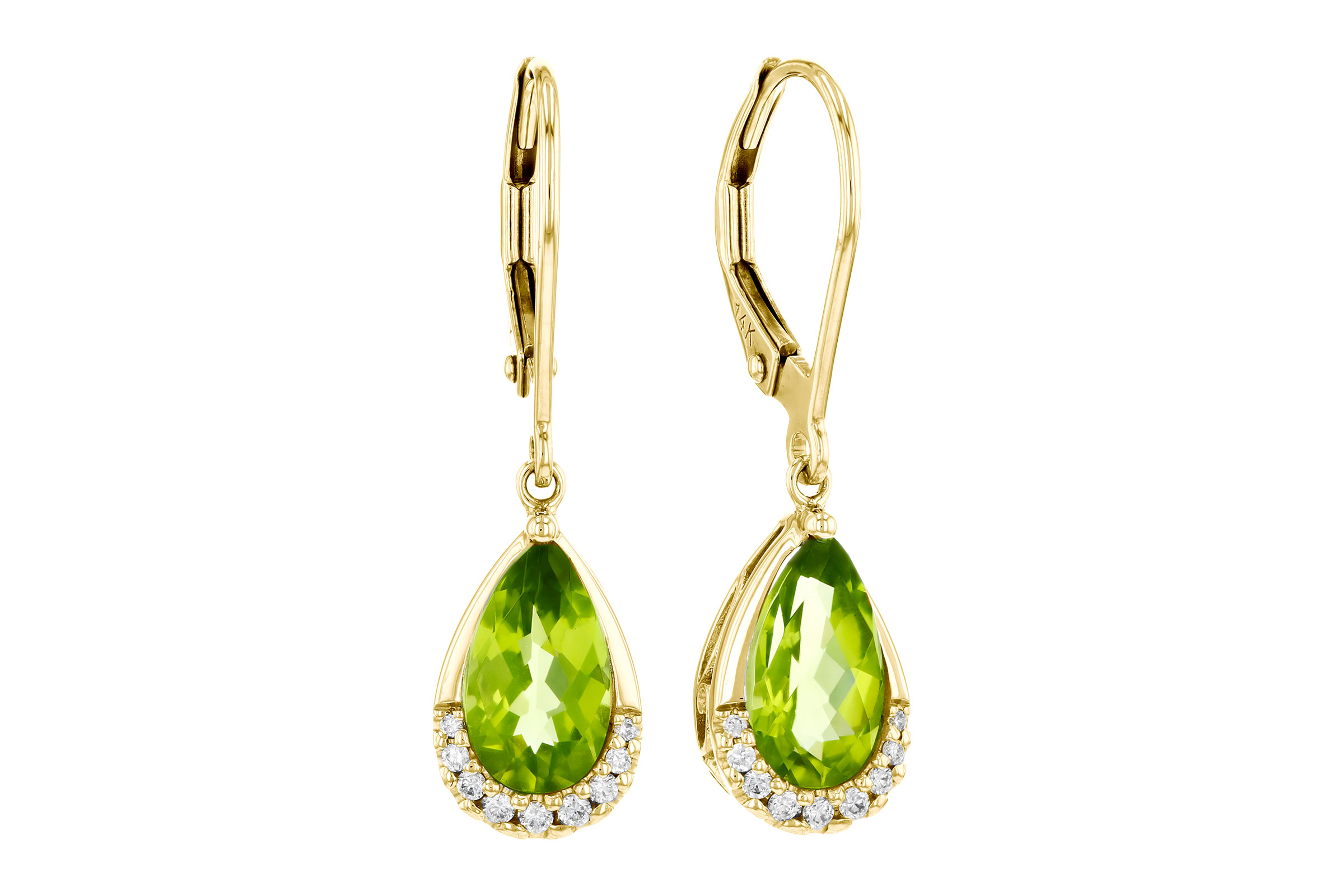 G312-02105: EARR 1.85 PERIDOT 1.94 TGW (9x5MM PS)