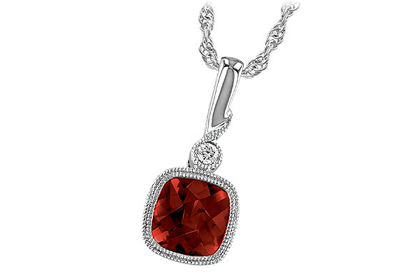 H220-25787: NECK 1.18 GARNET 1.20 TGW