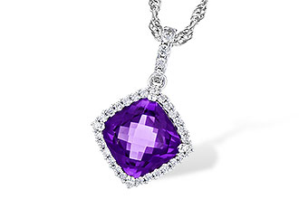 H221-10314: NECK 1.21 AMETHYST 1.32 TGW