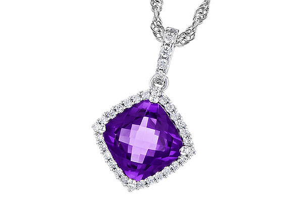 H221-10314: NECK 1.21 AMETHYST 1.32 TGW