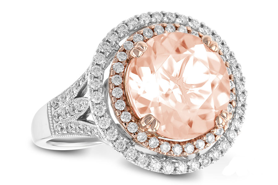 H224-76642: LDS RG 3.94 MORGANITE 4.50 TGW