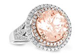 H224-76642: LDS RG 3.94 MORGANITE 4.50 TGW