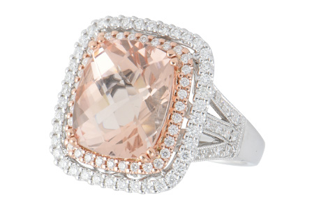 H224-76651: LDS RG 4.25 MORGANITE 4.83 TGW