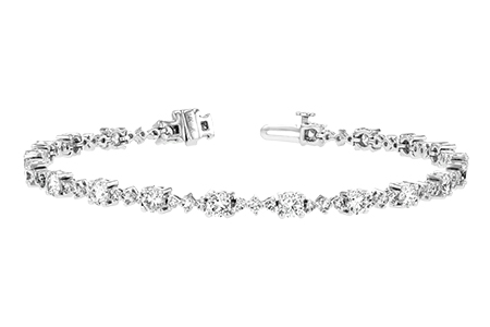 H224-78478: BRACELET 4.00 TW
