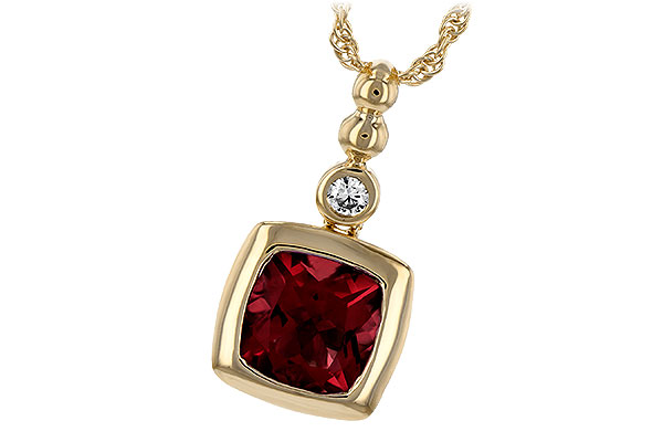 H225-68496: NECK 1.40 GARNET 1.44 TGW