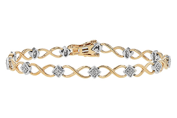 H225-69423: BRACELET .26 TW
