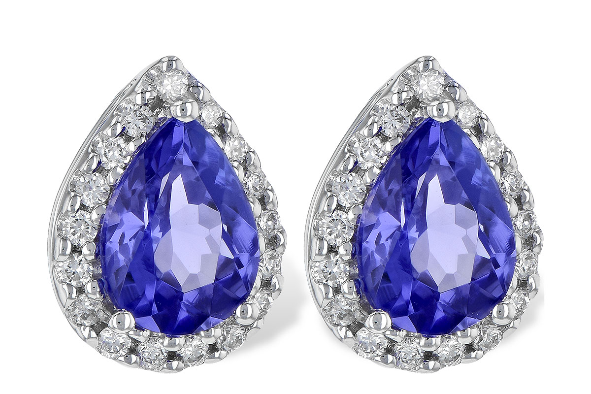 H226-60351: EARR 1.15 TW TANZANITE 1.32 TGW