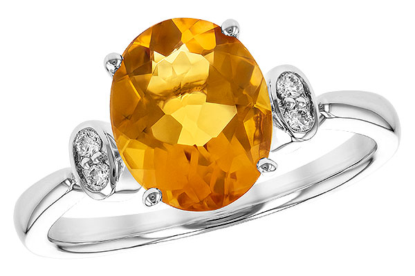 H226-62178: LDS RG 2.04 CITRINE 2.10 TGW (10x8MM CIT)