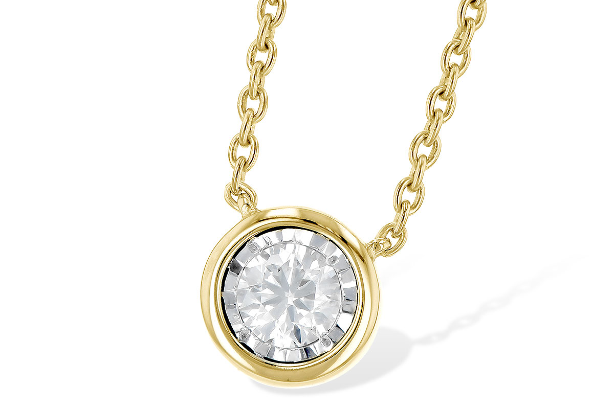 H309-27578: NECKLACE .24 BR (18")