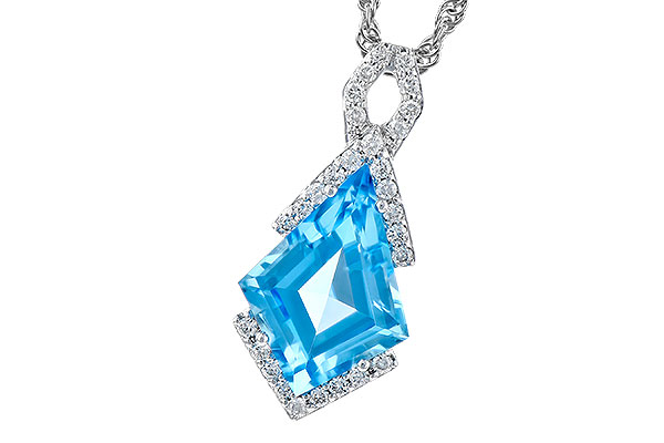 H309-29369: NECK 2.40 BLUE TOPAZ 2.53 TGW