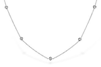 H309-33051: NECK 1.00 TW 18" 9 STATIONS OF 2 DIA (BOTH SIDES)