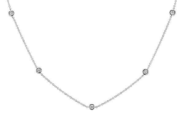 H309-33051: NECK 1.00 TW 18" 9 STATIONS OF 2 DIA (BOTH SIDES)