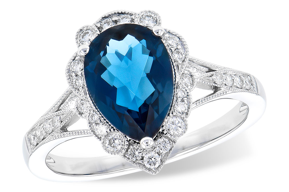 H309-33987: LDS RG 2.25 LONDON BLUE TOPAZ 2.47 TGW