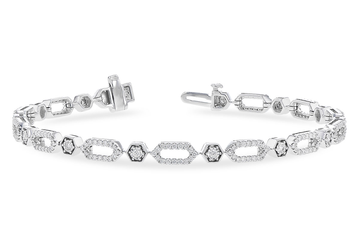 H309-34860: BRACELET 1.00 TW