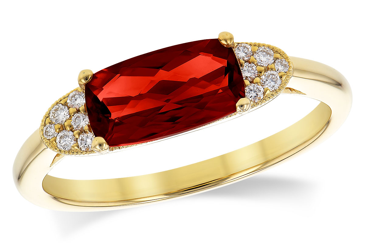 H310-18514: LDS RG 1.65 GARNET 1.73 TGW