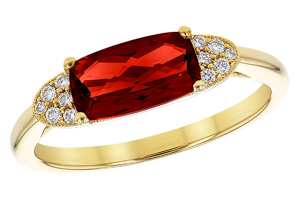 H310-18514: LDS RG 1.65 GARNET 1.73 TGW