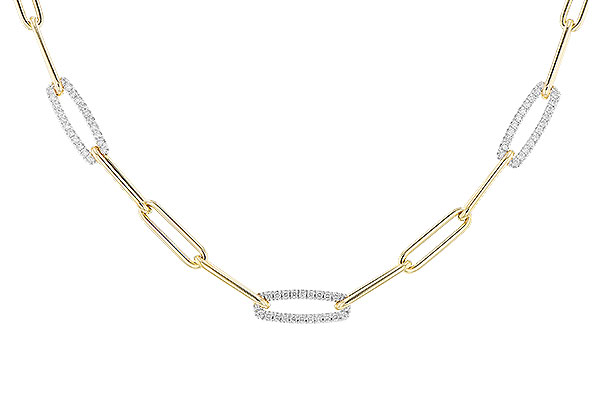 H310-18542: NECKLACE .75 TW (17 INCHES)