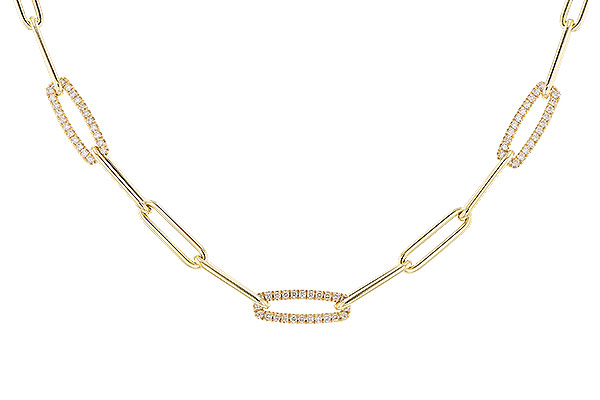 H310-18542: NECKLACE .75 TW (17 INCHES)