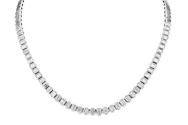 H310-23914: NECKLACE 8.25 TW E.C. DIAS (16 INCHES)