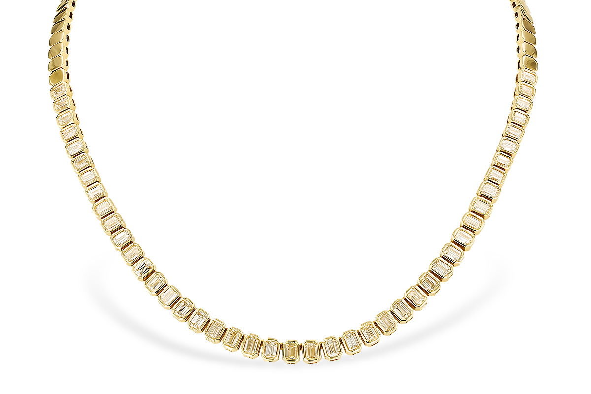 H310-23914: NECKLACE 8.25 TW E.C. DIAS (16 INCHES)