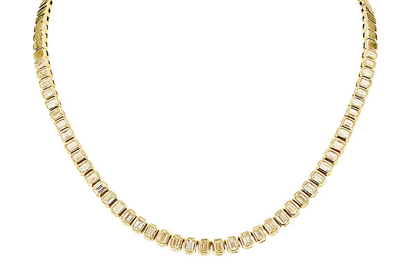 H310-23914: NECKLACE 8.25 TW E.C. DIAS (16 INCHES)