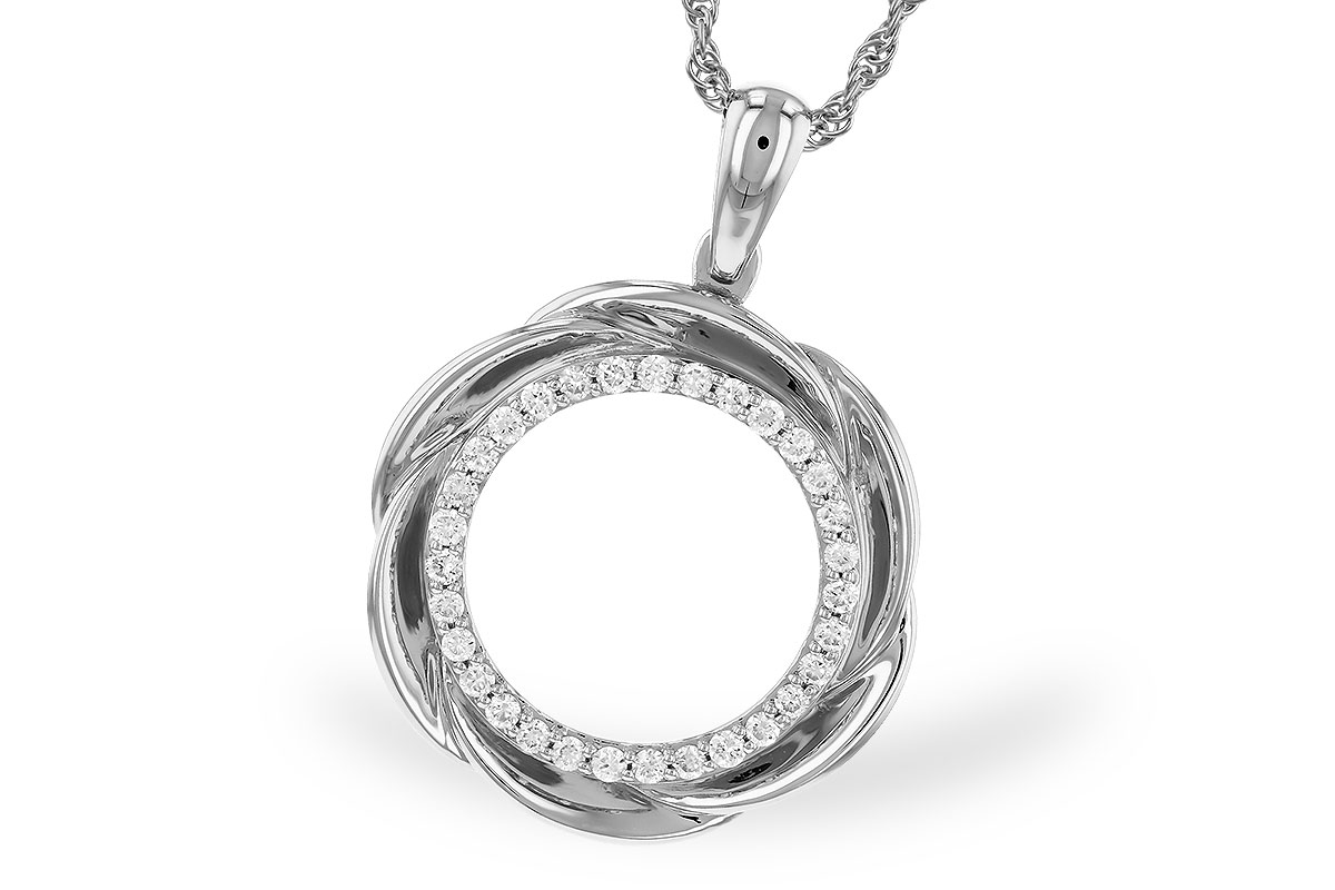 H310-23942: NECKLACE .25 TW