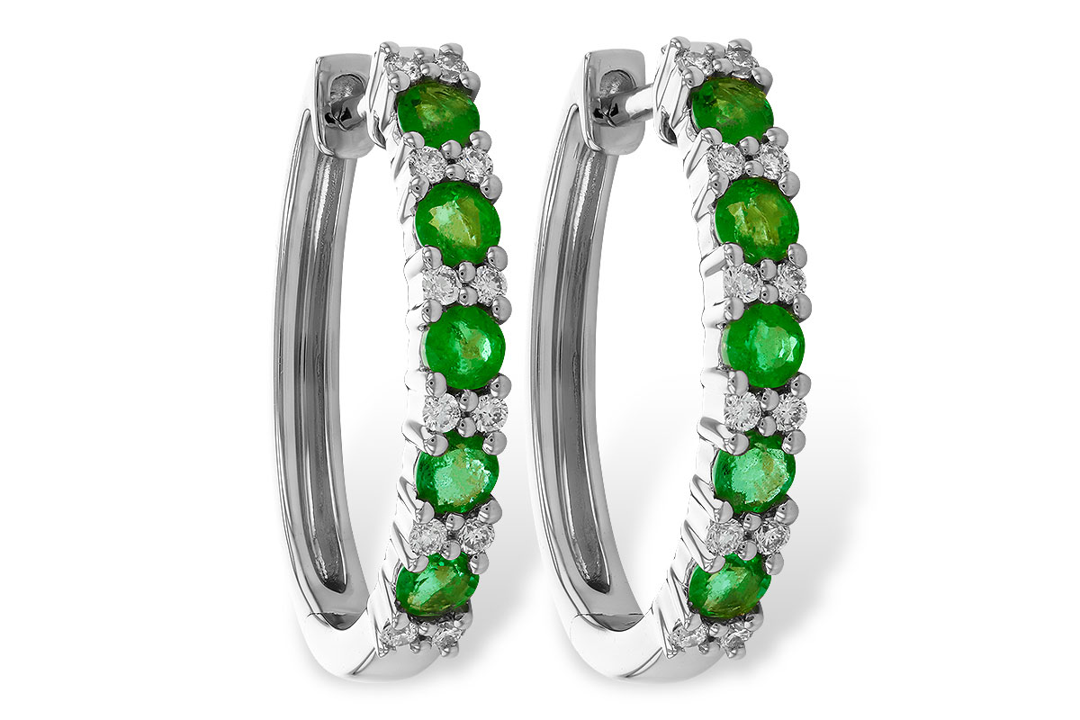 H310-25796: EARR .72 EMERALD .90 TGW