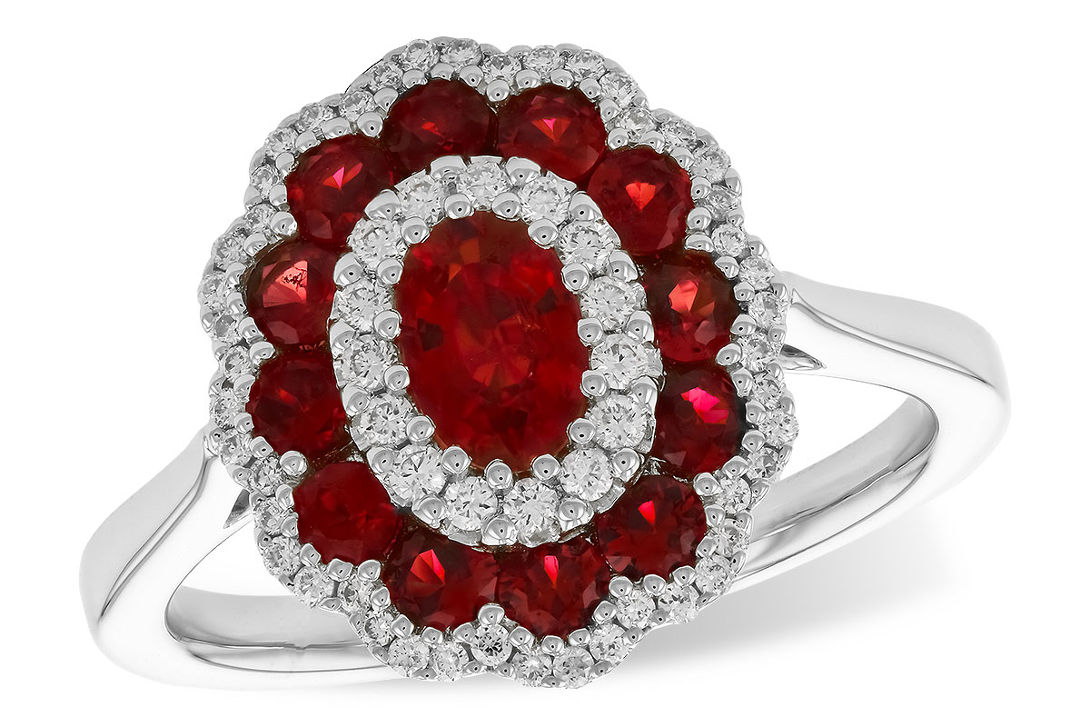 H310-26714: LDS RG 1.29 TW RUBY 1.52 TGW (6x4 MM RUBY)