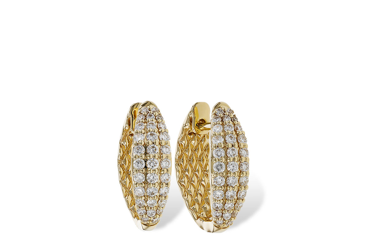 H311-13051: EARRINGS .50 TW