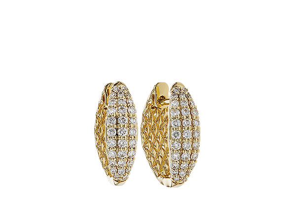 H311-13051: EARRINGS .50 TW