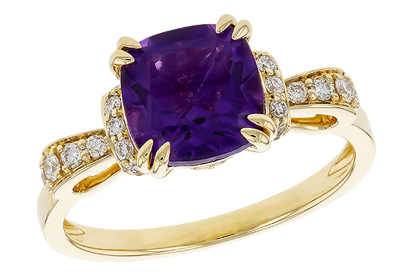 H311-13069: LDS RG 1.83 AMETHYST 2.05 TGW (8MM AMY)