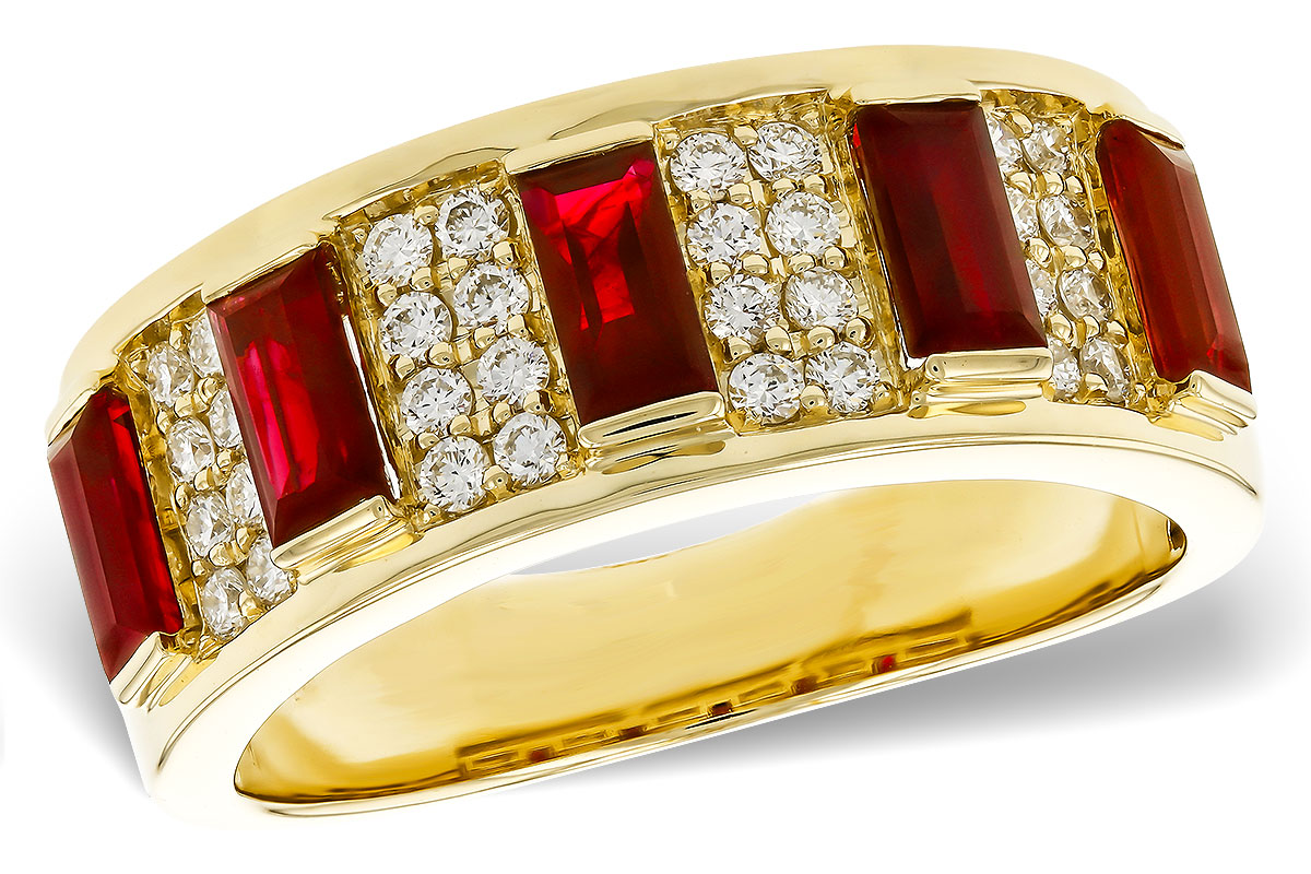 H311-13996: LDS WED RG 1.40 TW RUBY 1.69 TGW