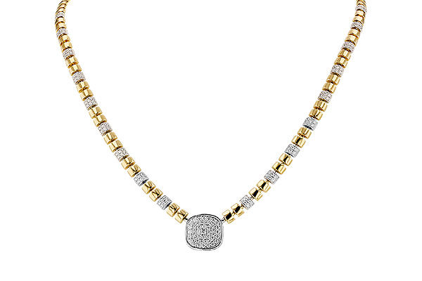 H311-14823: NECKLACE 1.90 TW