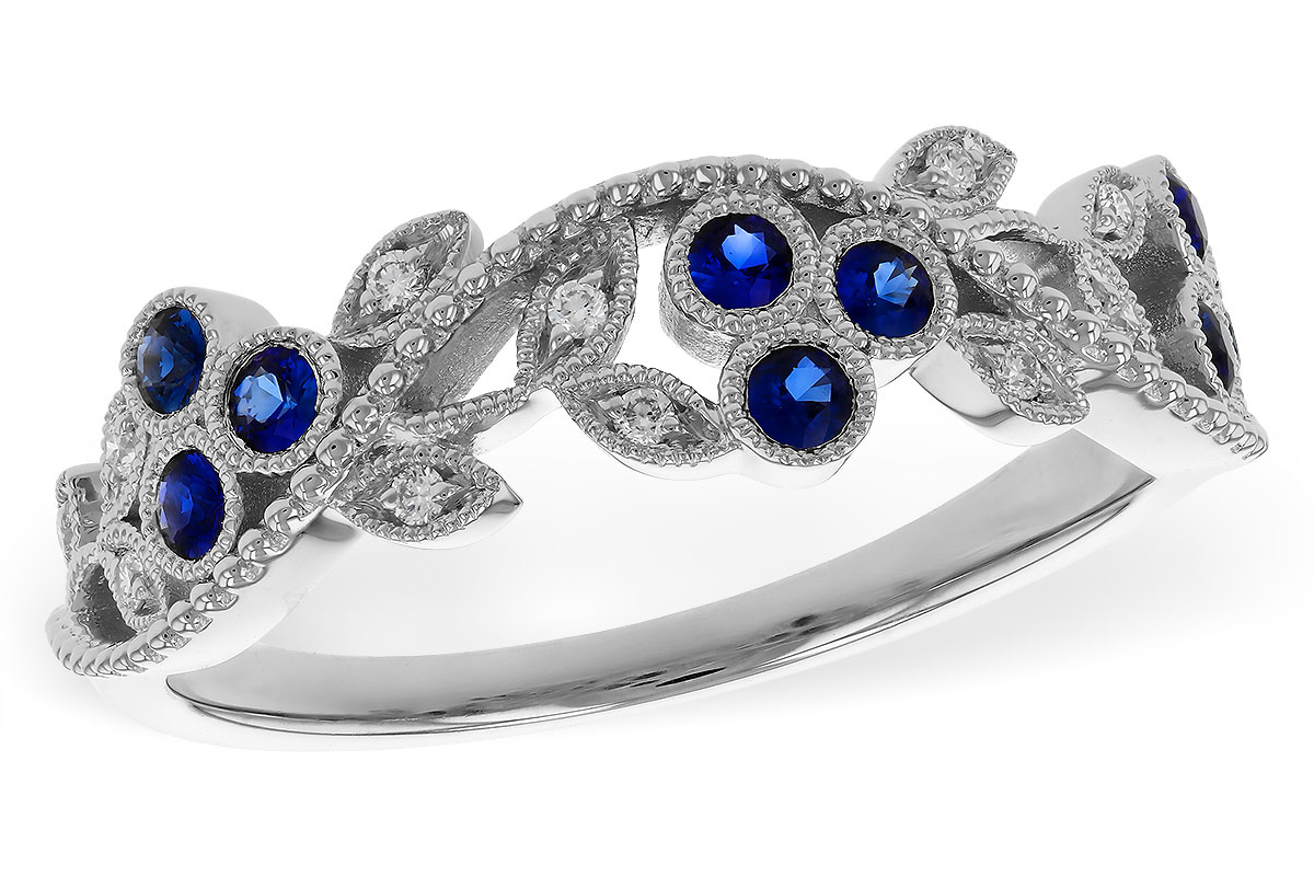 H311-17551: LDS WED RG .23 SAPPHIRE .29 TGW