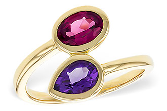 H311-17560: LDS RG 1.48 TW SEMI-PRECIOUS (AMY,RHODOLITE)