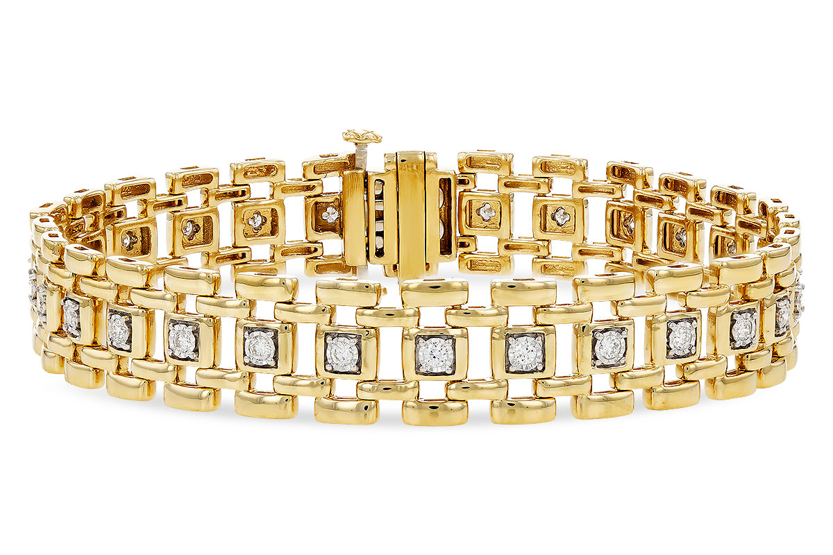 H311-17569: BRACELET .50 TW (7")