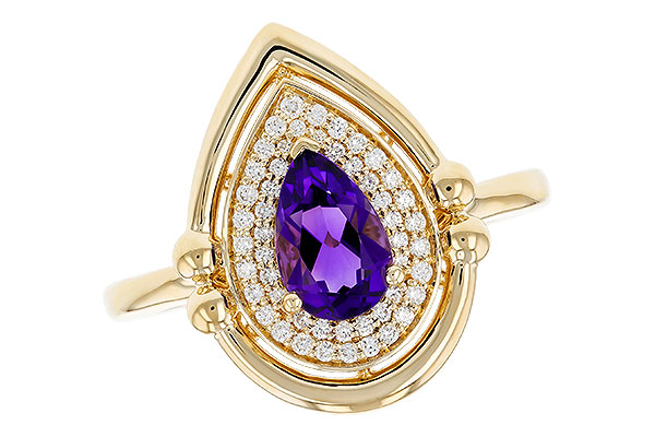 H312-00323: LDS RG .70 AMETHYST .86 TGW (8x5MM AMY)