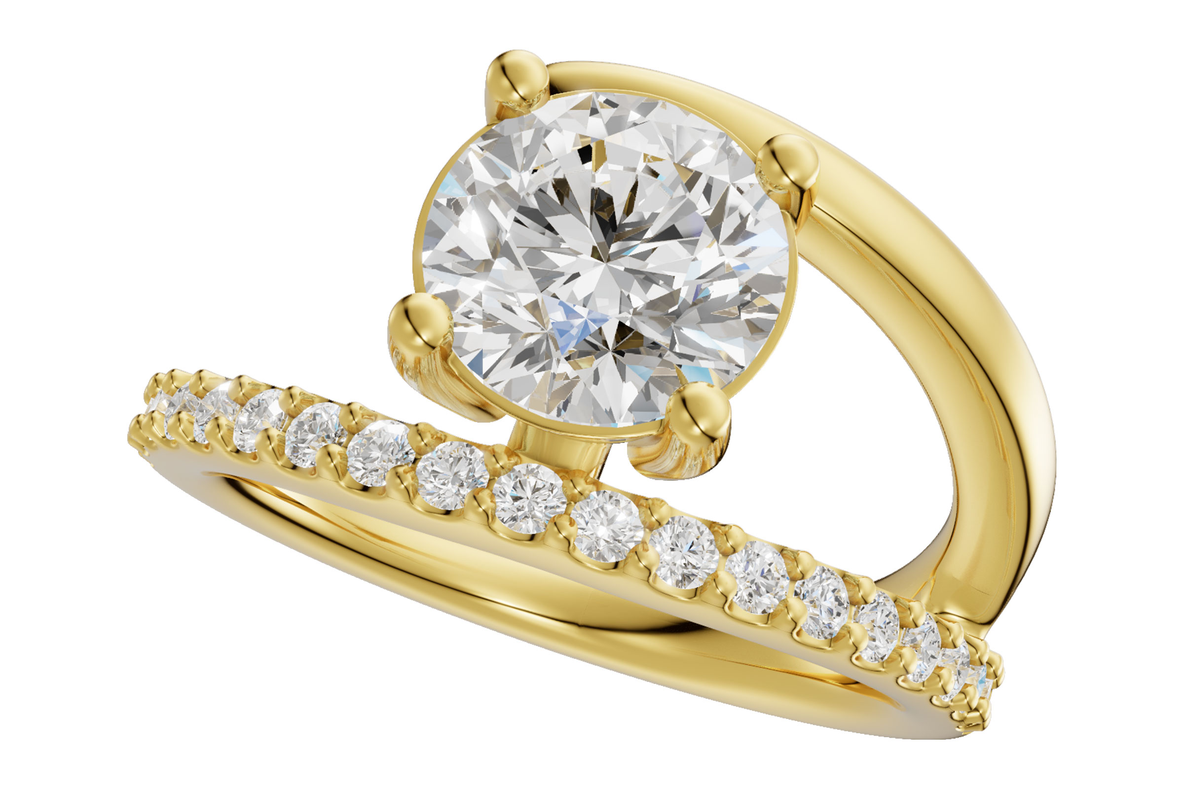 H312-00360: LDS SEMI DIA RG .33 TW