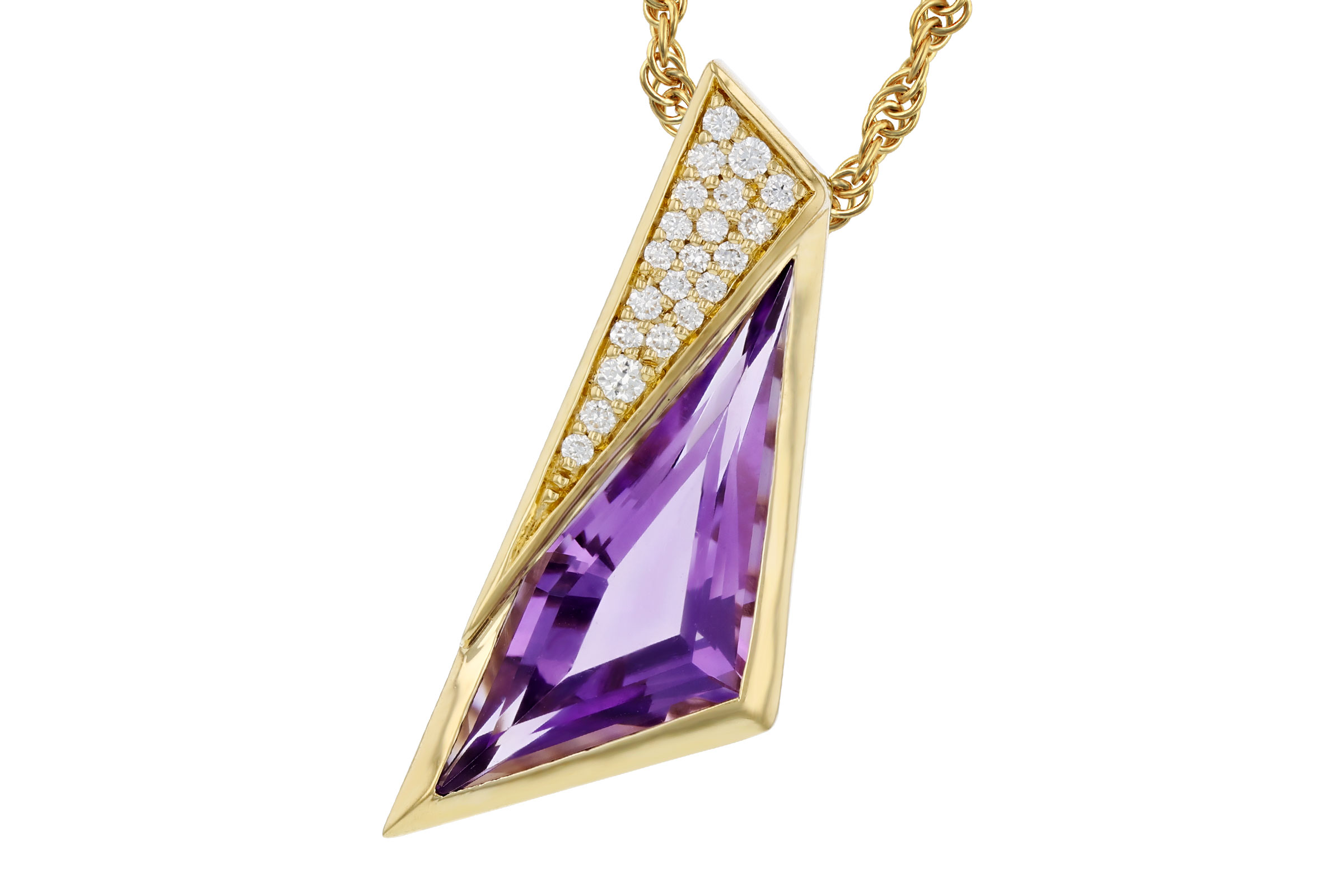 H312-02151: NECKLACE 2.24 AMETHYST 2.33 TGW
