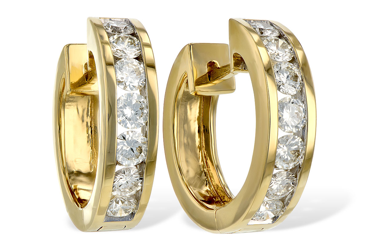 K037-47632: EARRINGS 1.50 TW