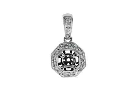 K042-93987: SEMI PENDANT .11 TW