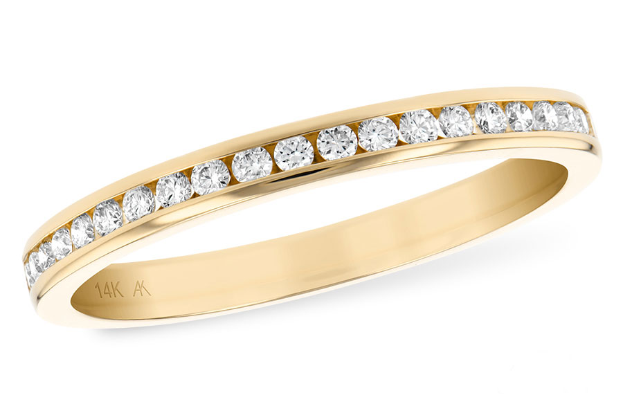 K129-27605: LDS WED RG .25 TW