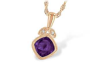 K220-25778: NECK .80 AMETHYST .81 TGW