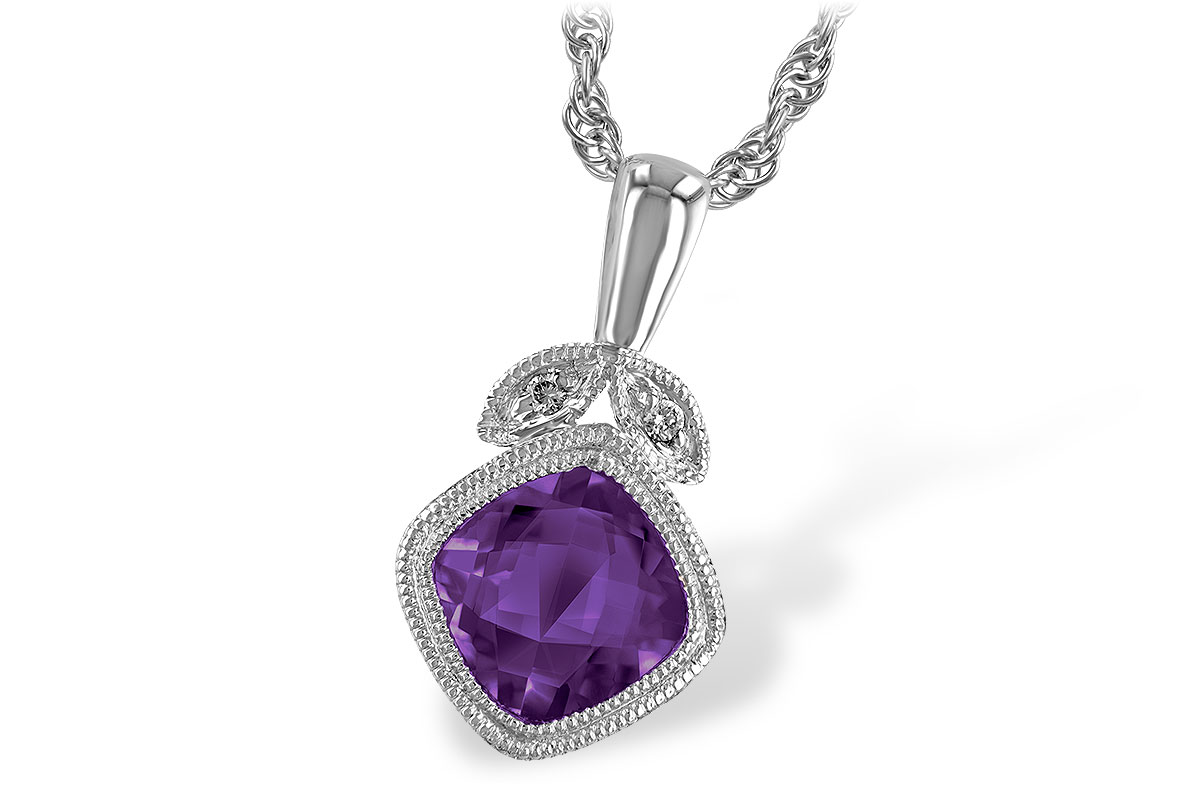 K220-25778: NECK .80 AMETHYST .81 TGW