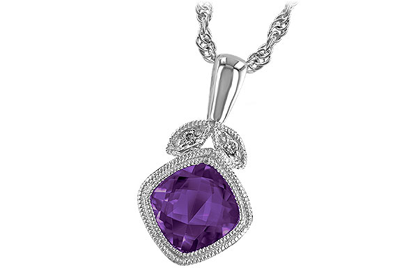 K220-25778: NECK .80 AMETHYST .81 TGW